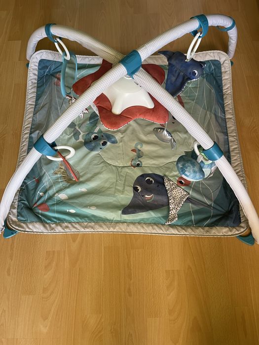 Активна гимнастика “Морско дъно” на Tiny Love