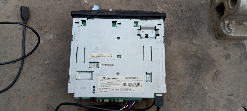 Магнитофон PIONEER Дельфин в оригинале