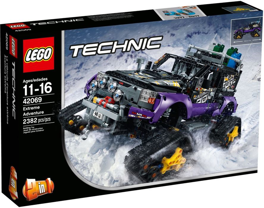 Lego Technic 42069 - Extreme Adventure (2017) Bucuresti Sectorul 4 • OLX.ro