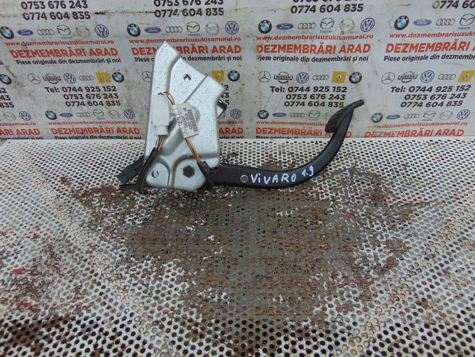 Pedala frana Opel Vivaro 2002-2014 Renault Trafic cod 8200320520