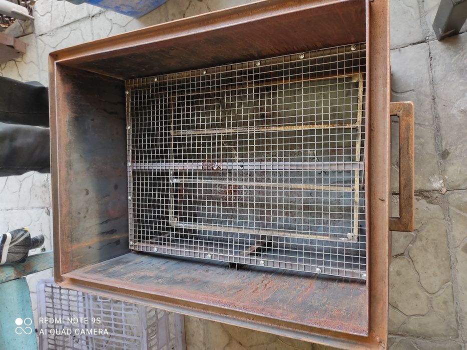 Мангальница,коктальница комплект.