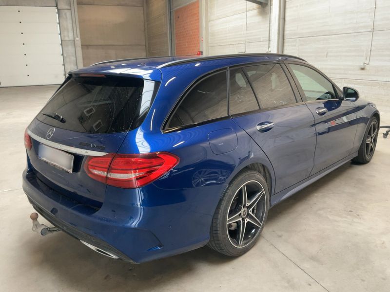 Mercedes-Benz C-Klasse C 220 d T BlueTEC AMG Line 2018