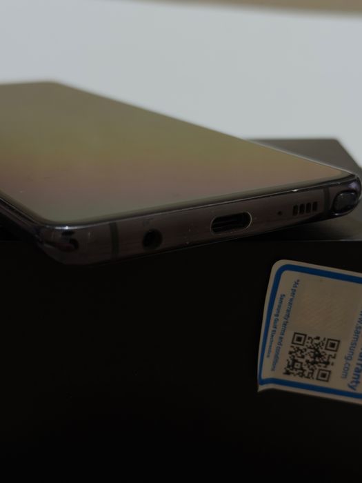 Samsung Note 10 Lite, qora, telefon