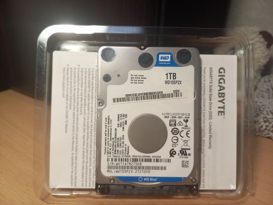 Новый SSD накопитель