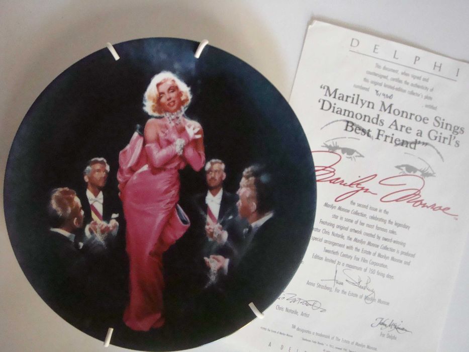 Знакови роли на "Marilyn Monroe"