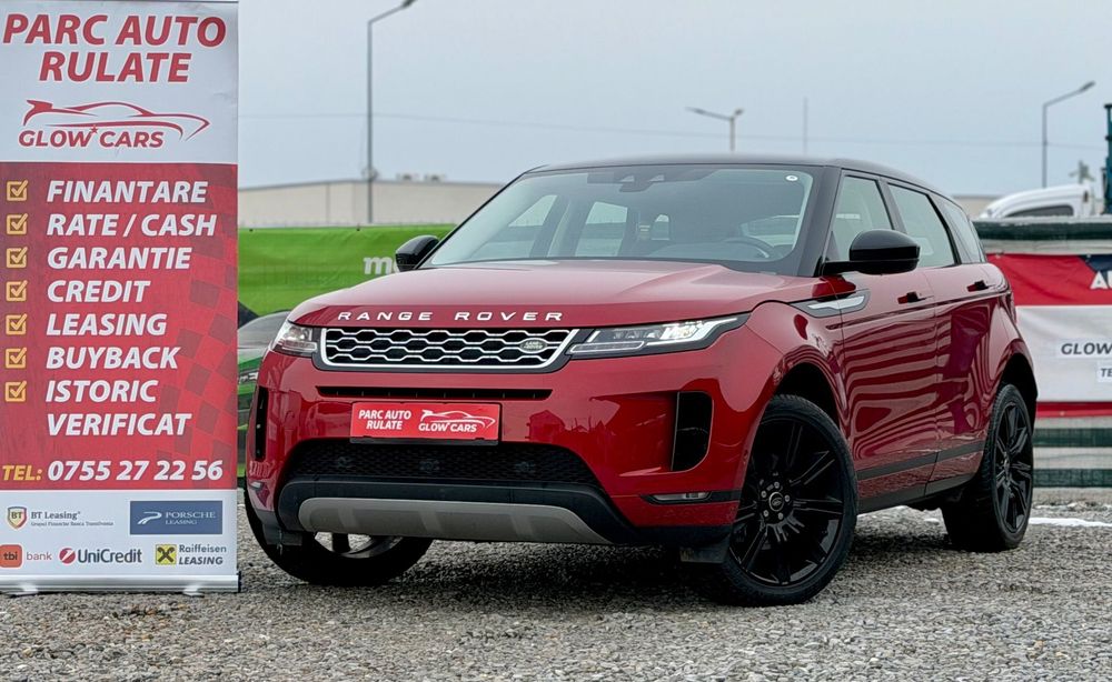 Land Rover Range Rover Evoque GARANTIE 1 an!TVA deductibil VISINIU diesel/hybrid posib Leasing/Rate