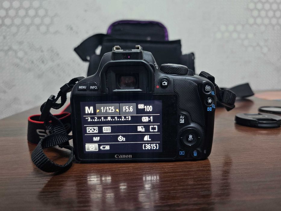 Kamera Canon 100d holati ideal