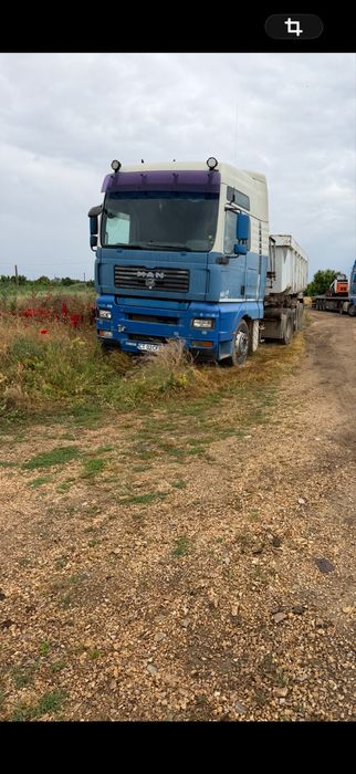 Cap tractor MAN TGA 410 an 2001