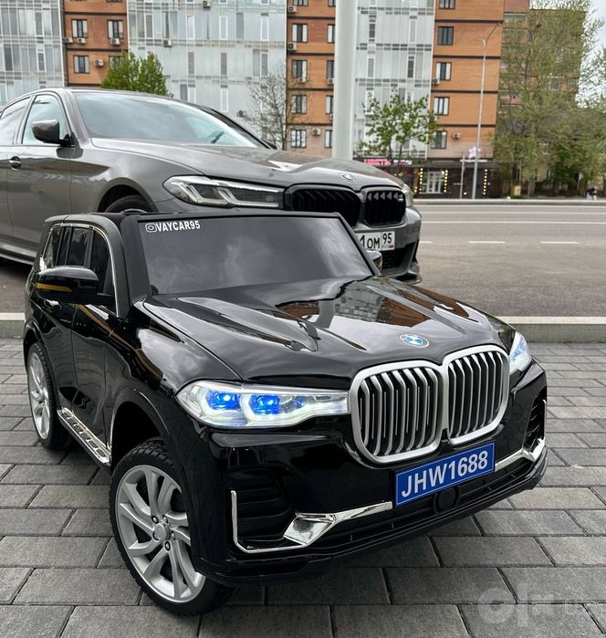 BMW X7 детская машина с пультом 5 моторов электромобиль Bolalar mashin