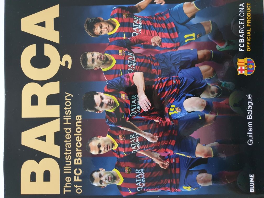 Barca: The Illustrated History of FC Barcelona