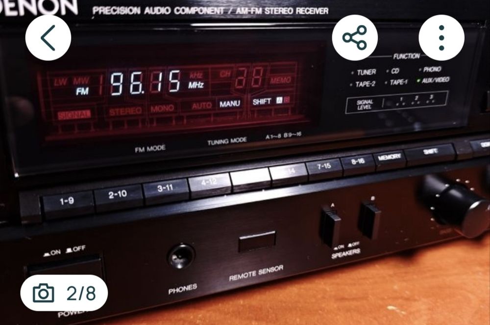 Amplificator Denon DRA 625