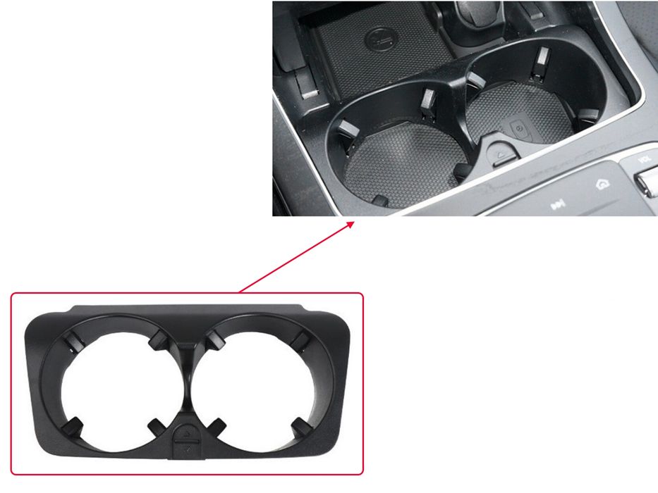 Поставка за чаши за Mercedes G-Class W463 2018+