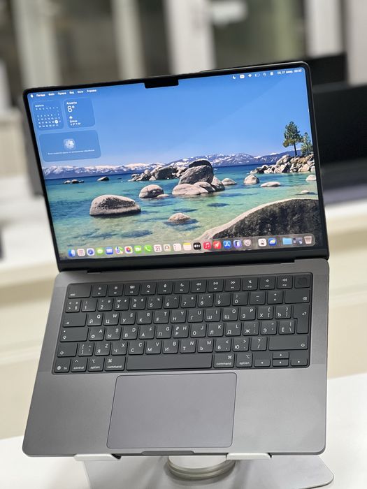 Macbook Pro 14 | M5 | 5 циклов зарядки