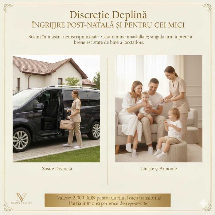 Servicii de infrumusetare pentru toata familia, la domiciliu