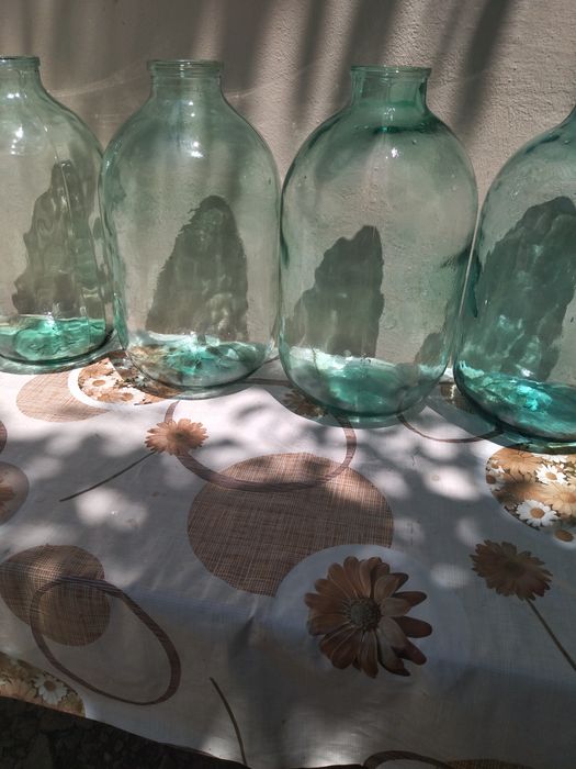 Банки стеклянные 10литров.