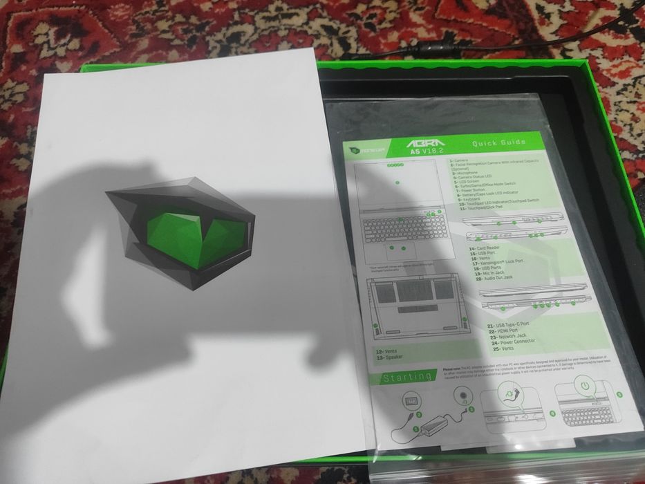 Monster Noutbook Abra V18.2