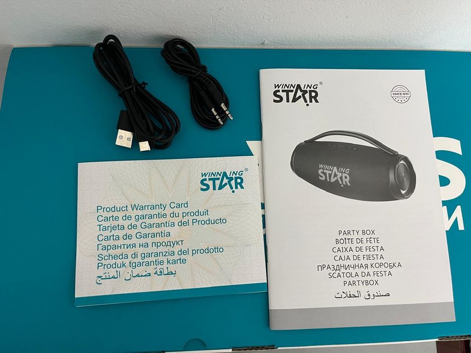 Колонка Winning Star оригинал