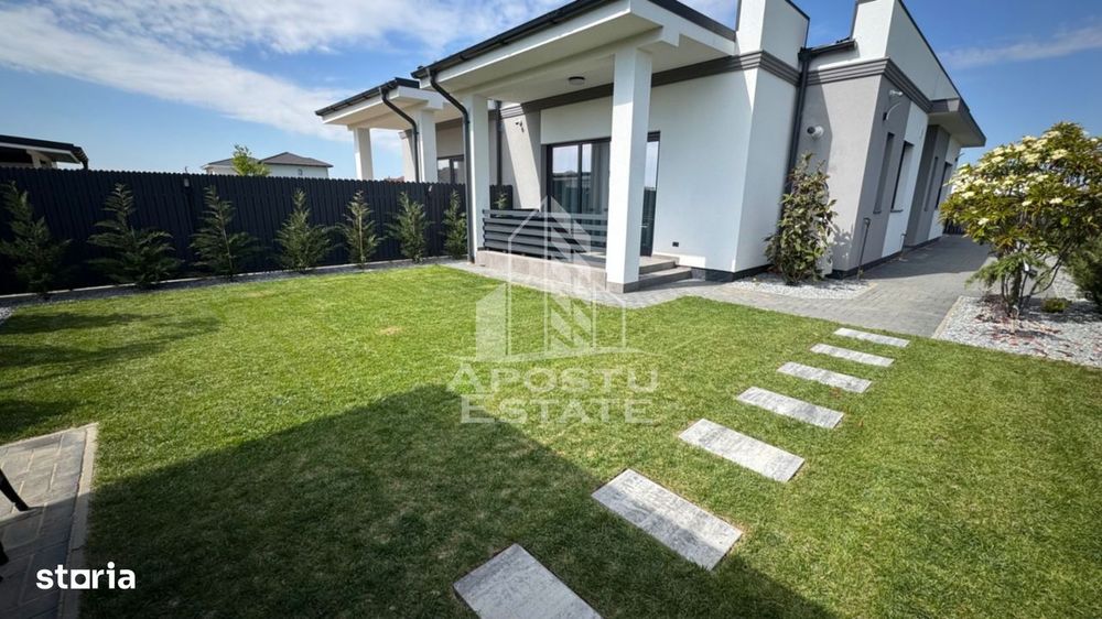 1/2     Duplex premium complet mobilat, fotovoltaice, zonă Mosnita Nou