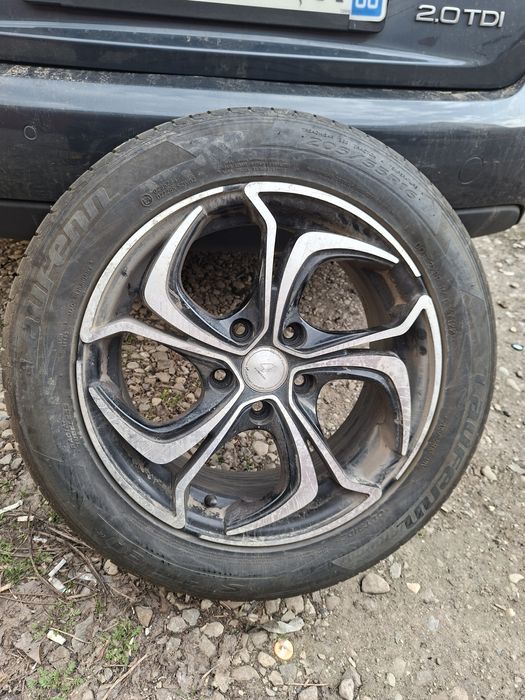 Vând jante auto pe 16 ,5x112