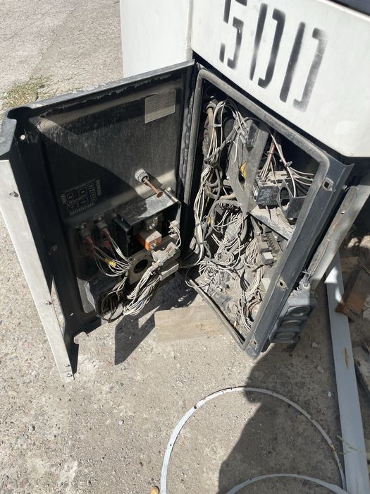 Агрегат с полуприцепа