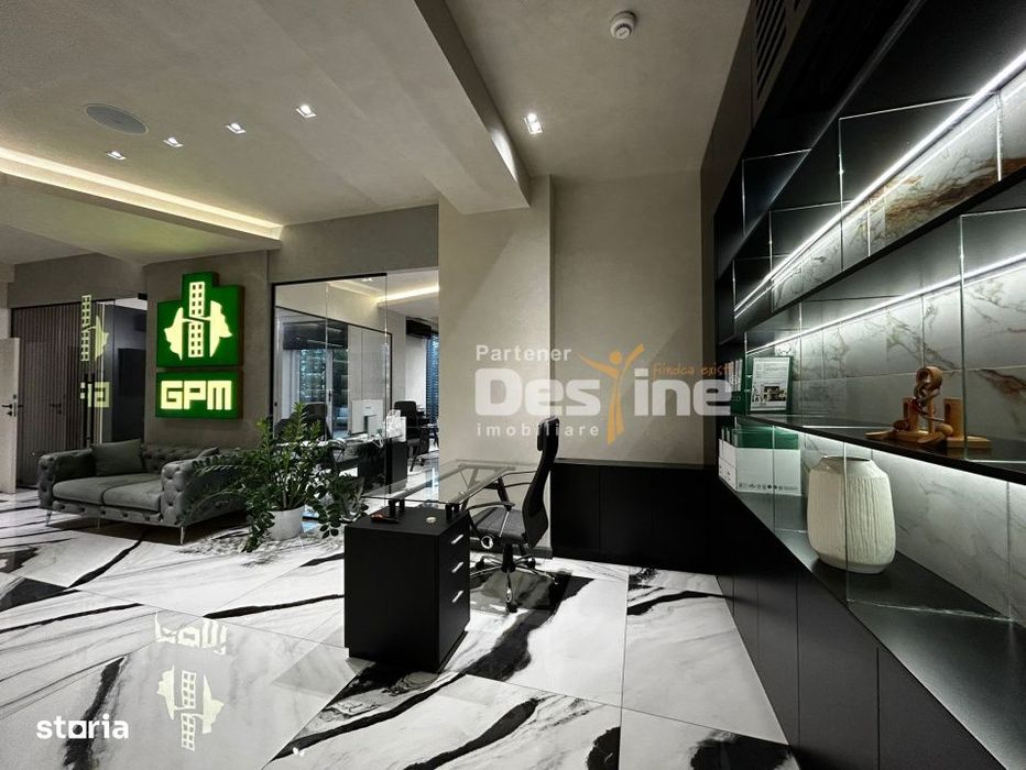 Spatiu birouri premium Copou 111 mp + terasa 55mp