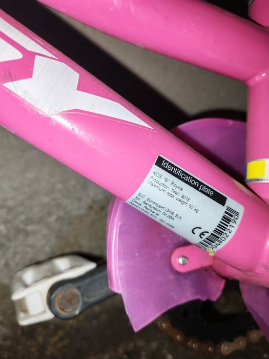 Bicicleta copii Daisy 16"