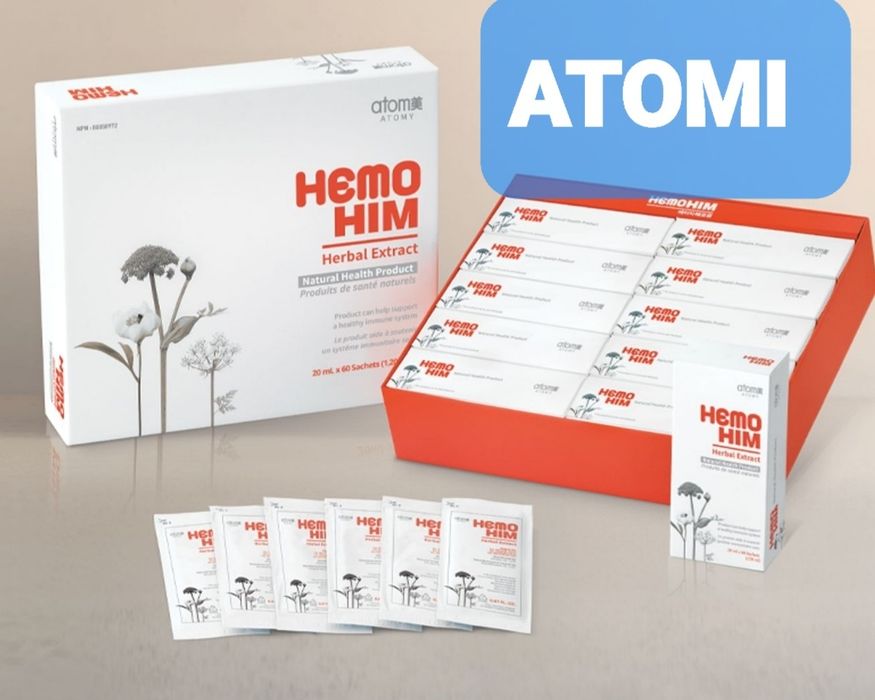 Hemo HIM Хемо ХИМ хемохим Hemoxim xemo him ATOMI