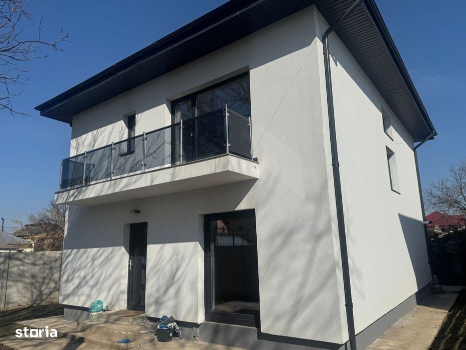 Case Individuale Tunari cu Manasarda, curte 350mp