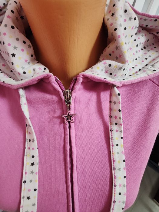 Hanorac sport cu gluga