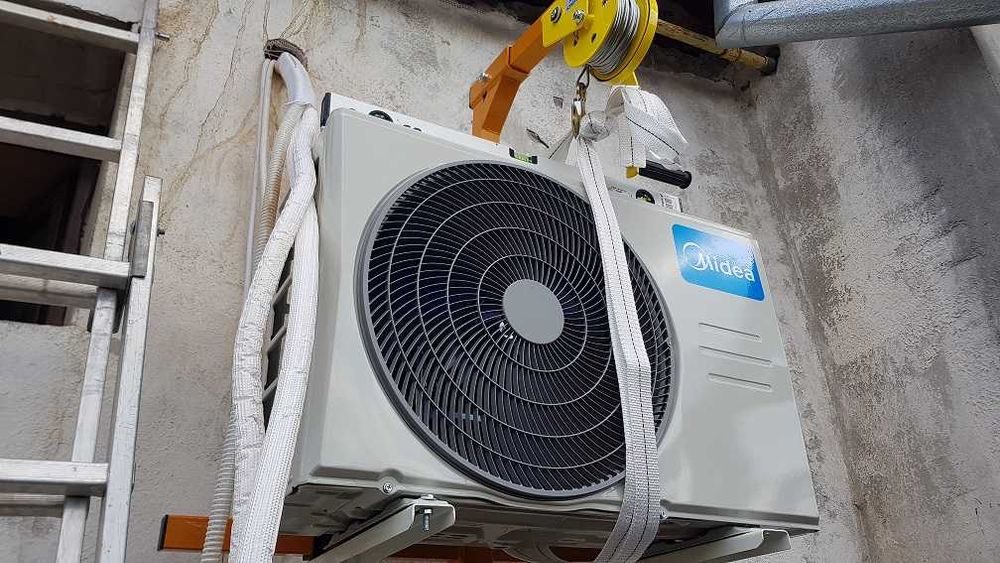 Montaj aer conditionat