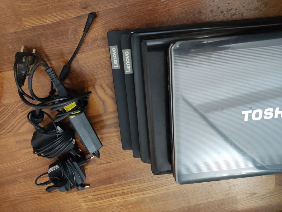 Ноутбуки, комплектующие, всё вместе