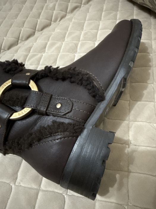 Сапоги зимние BALLY