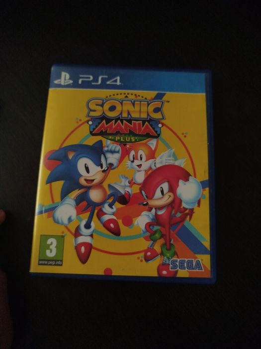 Соник мания плюс пс 4