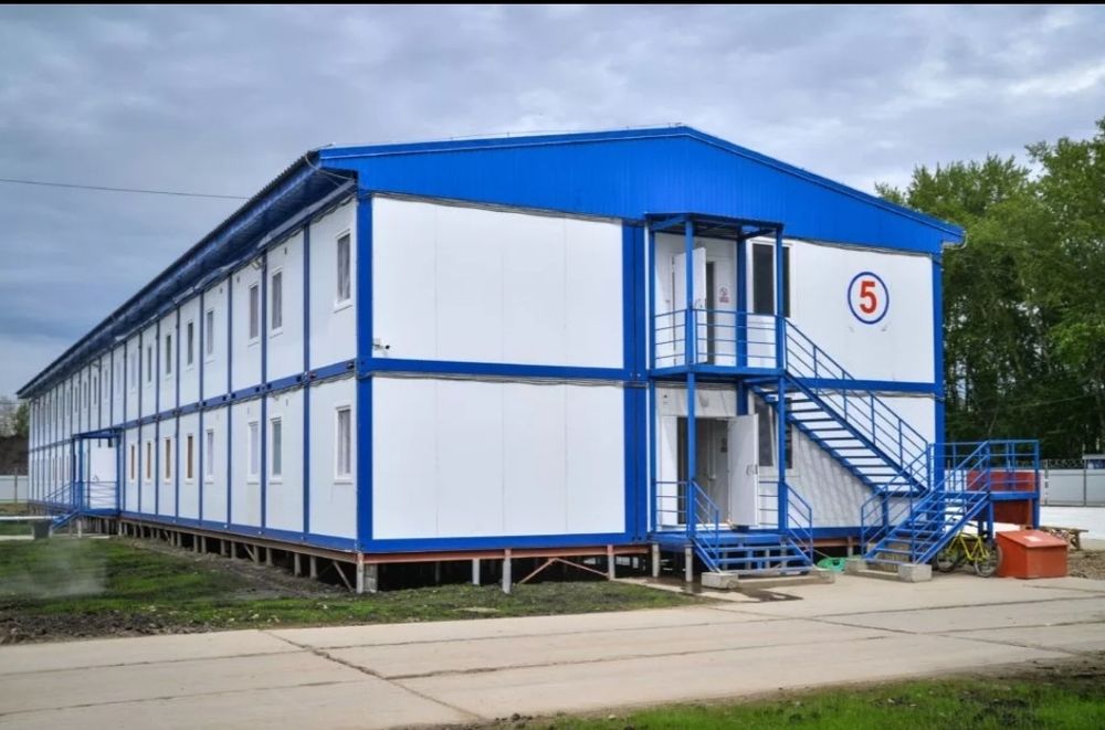 Утепленный контейнер 20, 40 тонн