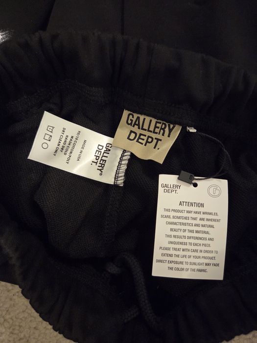 шорты gallery dept