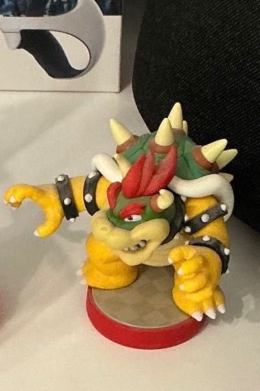 Amiibo Баузър (Bowser) фигурка