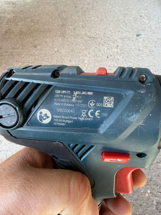 Bosch GSR 18V-21