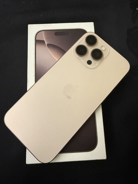 Iphone 16 pro max 256gb гаранция фабрично отключени