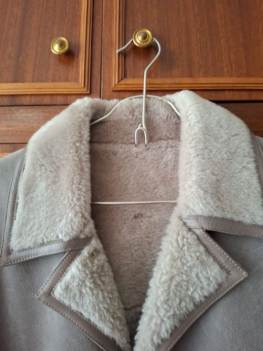 Дубленка мужская