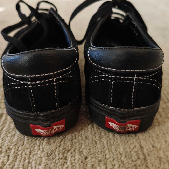 унисекс маратонки кецове Vans Sport, велур (размер 38 / стелка 24см)