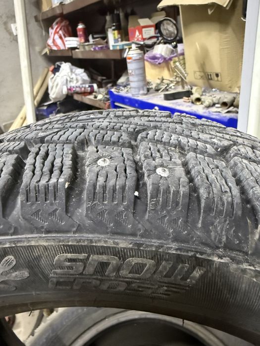 Зимные шипованные шины