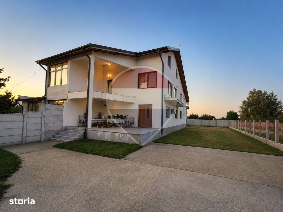 Vilă de vanzare | Teren mare 749 mp | Locuinta & Afacere Dragomiresti