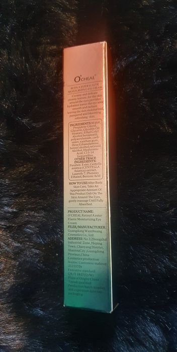 Crema de ochi O'cheal