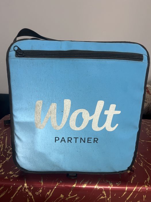 Термосумка Wolt