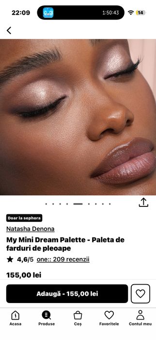 Natasha Denona My Mini Dream Palette