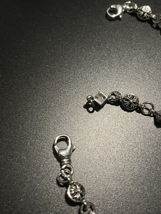 Bratara Chrome Hearts Silver Dice