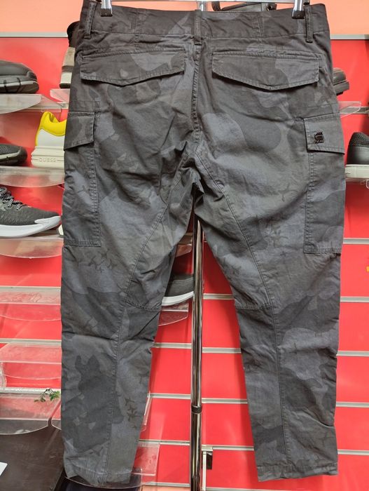 Оригинален панталон G-Star Raw Cargo W33 , W34 нов мъжки черен