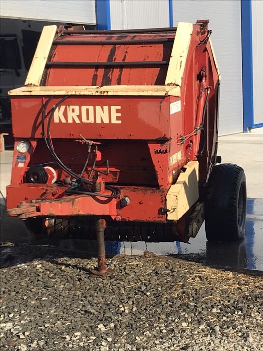 Dezmembrez presa krone. Lant presa krone  za legatura krone .