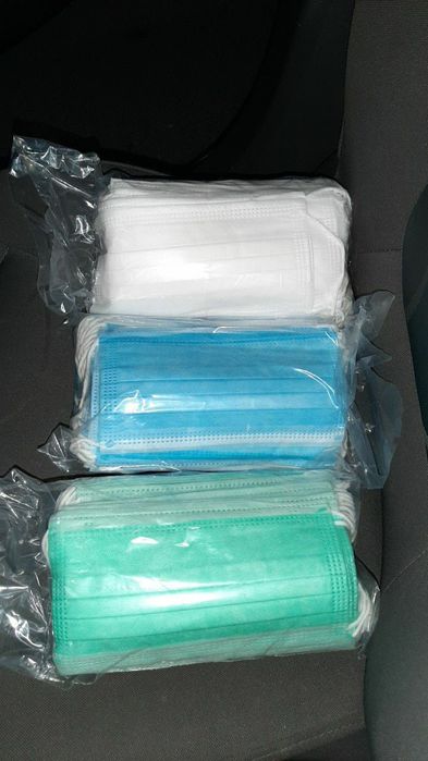 Антибактериал Маска 3 слой