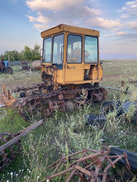 Продам дт без двигателя